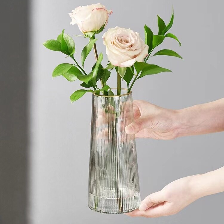 Slim Nordic Glass Vase