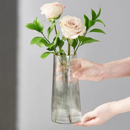 Slim Nordic Glass Vase