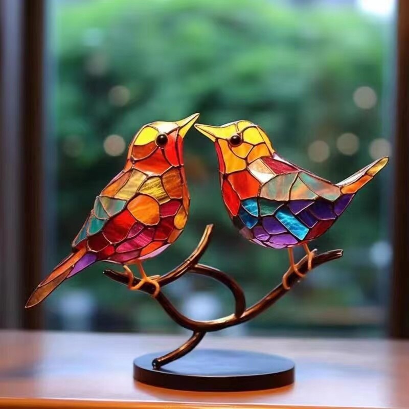 Chromatic Birds Decoration