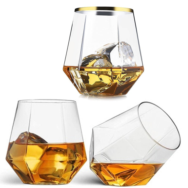 Hexagon Cocktail Glass