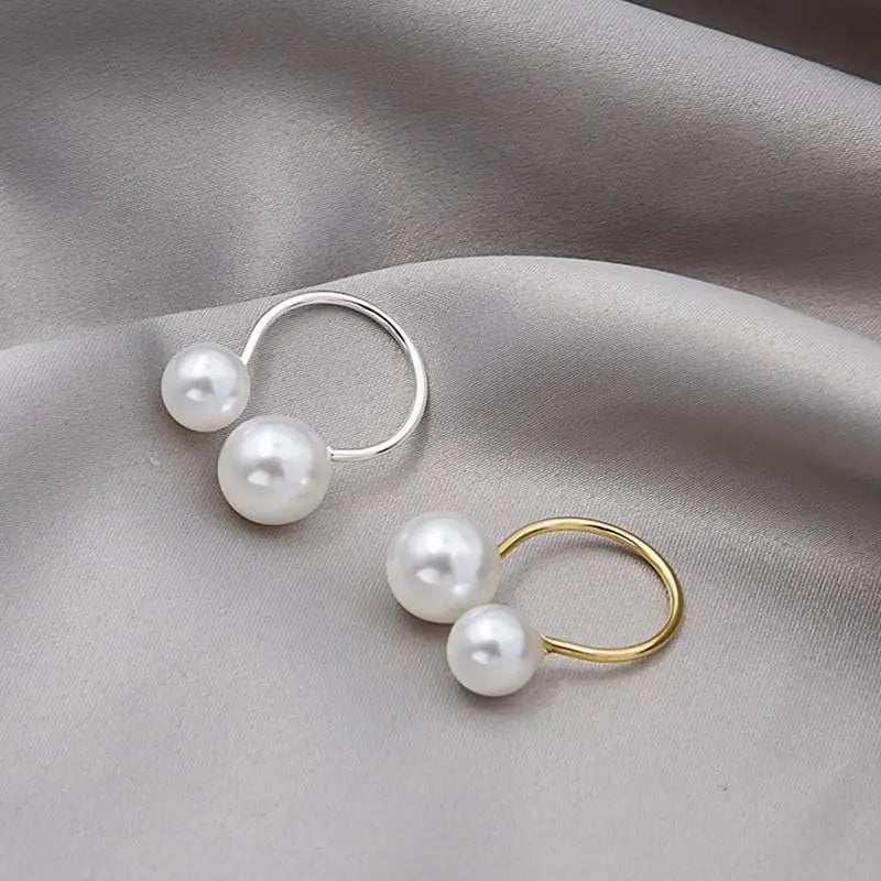 Elegant Pearls Napkin Rings