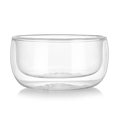 Double Glass Bowl