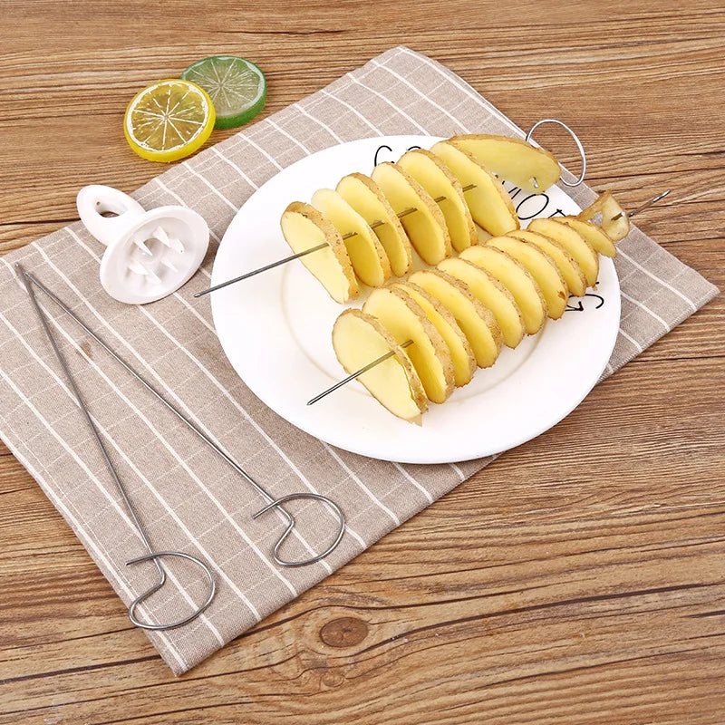 Potato Spiral Cutter