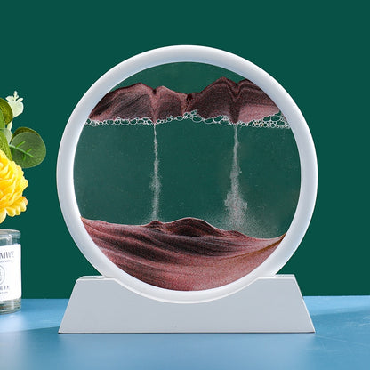 Dynamic Sandscape Hourglass