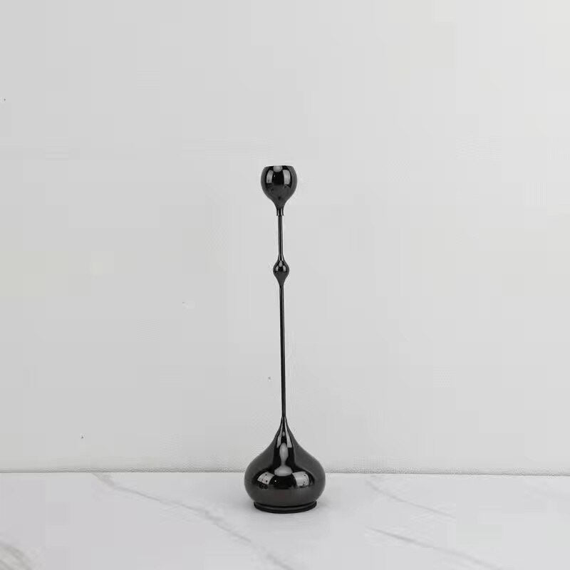 Metal Drip Candlestick