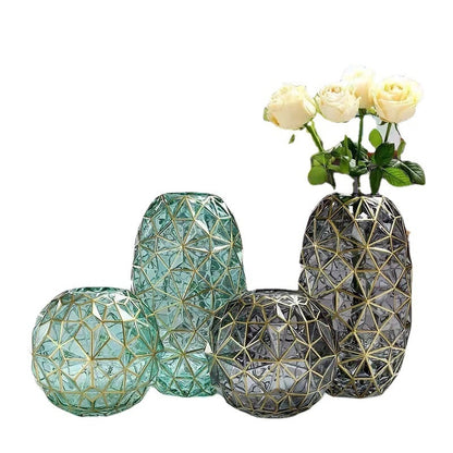 Luxury Nordic Glass Vase