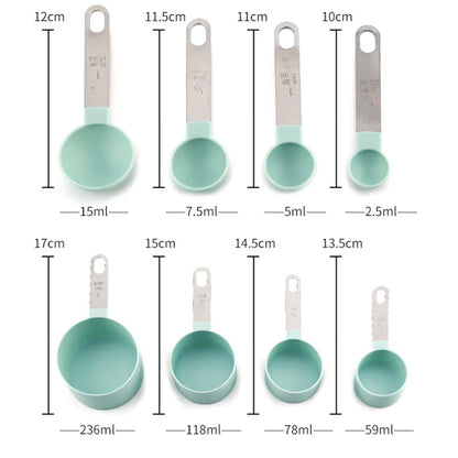 Measuring Cups Spoons Set