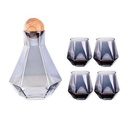 Gemcut Carafe set