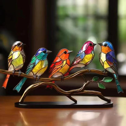 Chromatic Birds Decoration