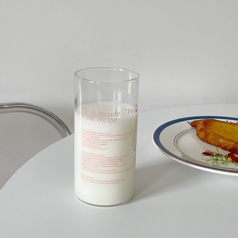 Heat-resistant Drinking Glasses