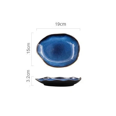 Immerse yourself in culinary elegance with our Blue Horizon Dining Plate – the epitome of the best dinnerware in Australia. Elevate your dining experience with this exquisite dinnerware set, featuring a captivating blue horizon design on plates and bowls. Meticulously crafted for both style and practicality, this set is the perfect addition to your table.