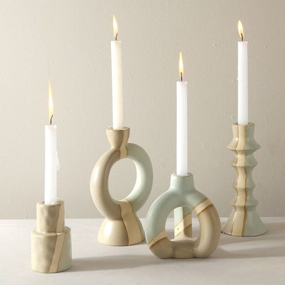 Vintage Chic Candle Holder