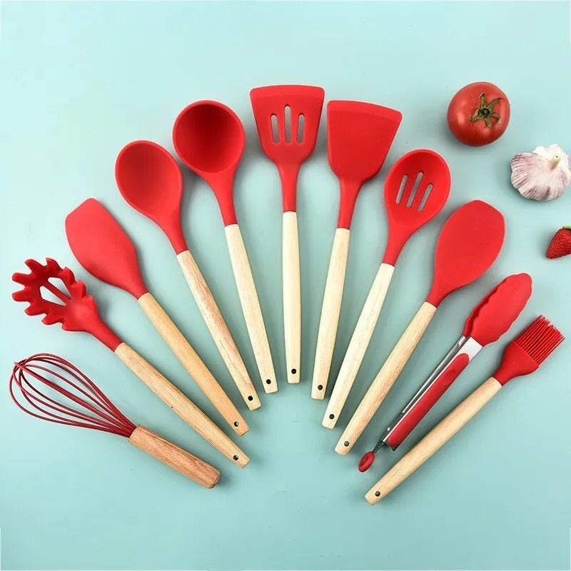 Silicone  Spoon set