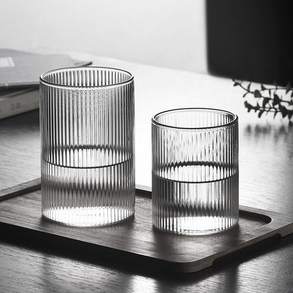 Heat-Resistant Striped Glass