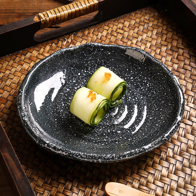 Korean Style Ceramic Plates