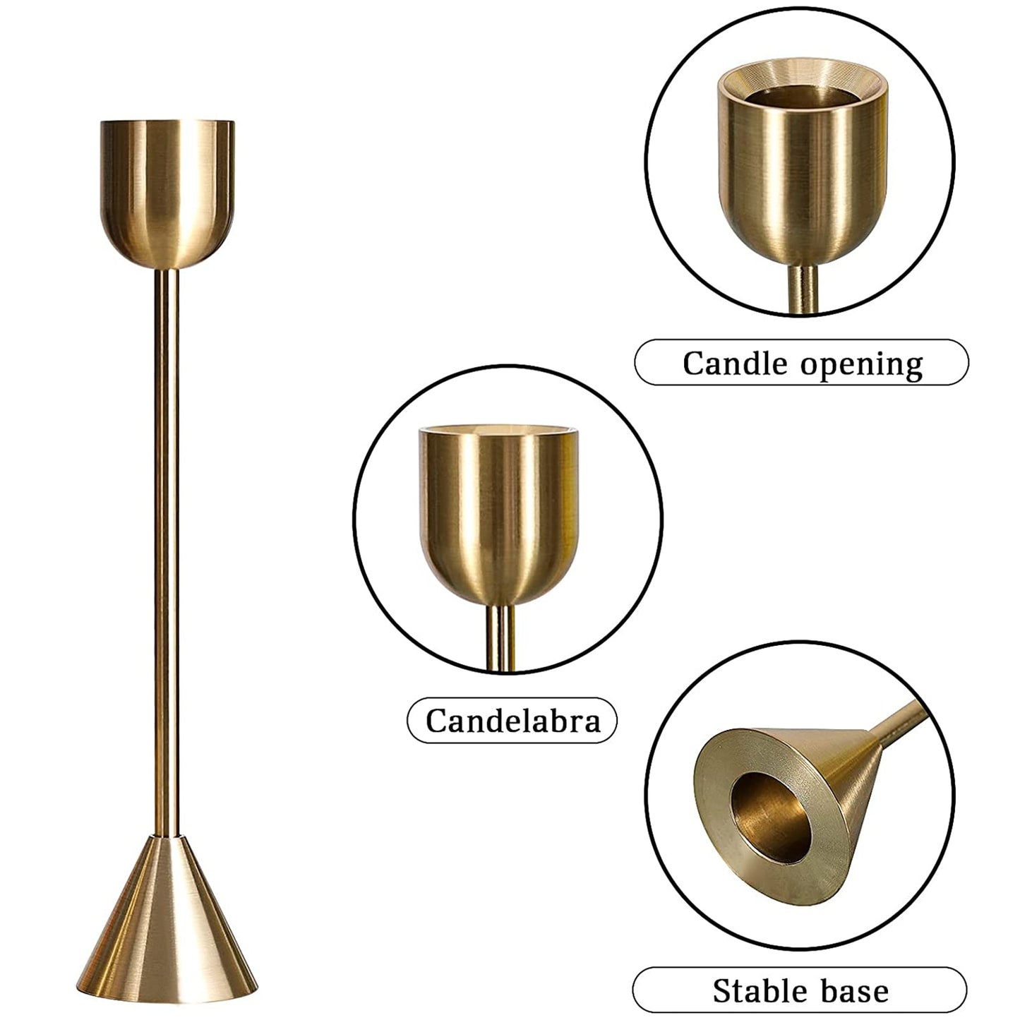 Metal Candlestick