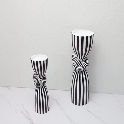 Harmony Stripe Candleholder