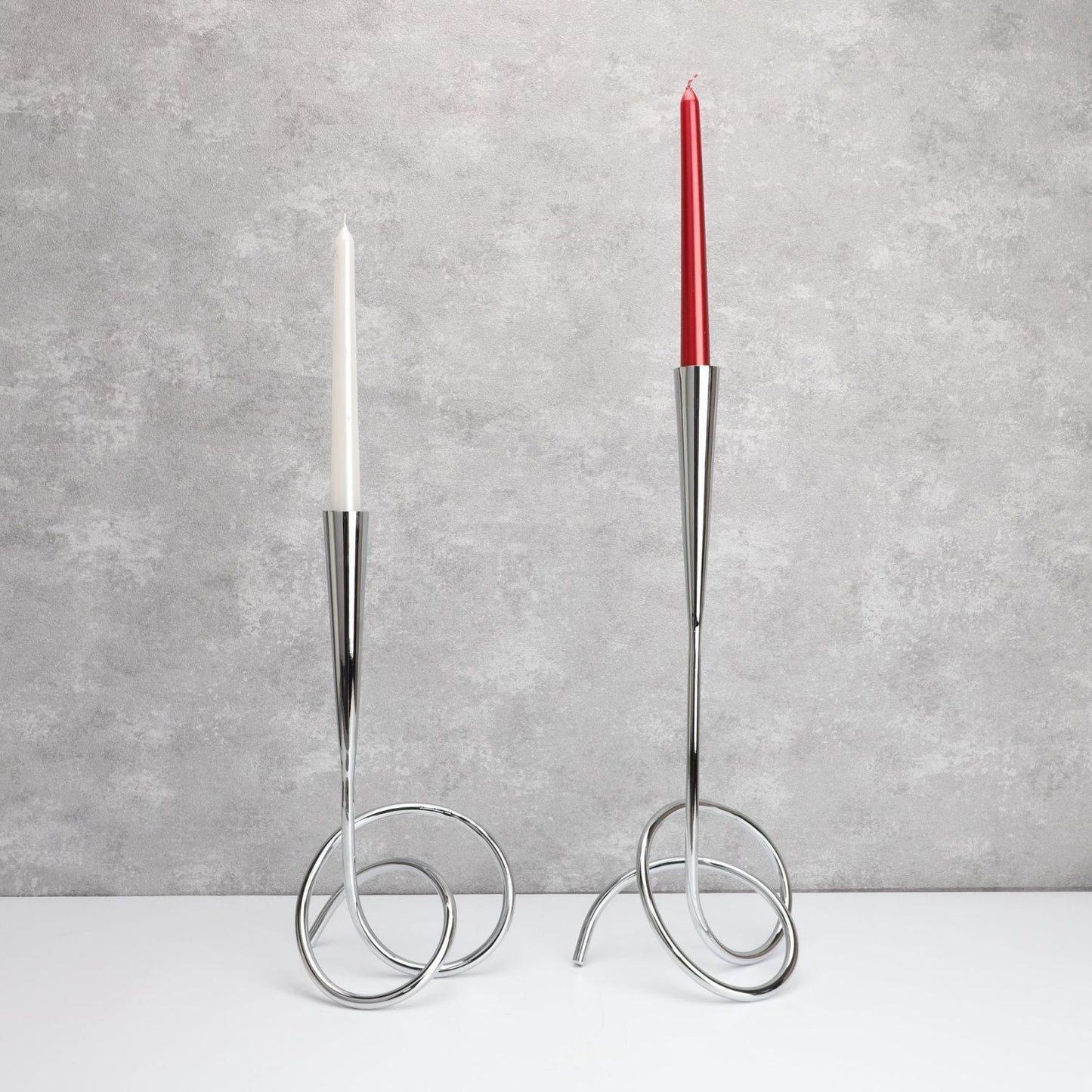 Luxury Alloy Candle Holder