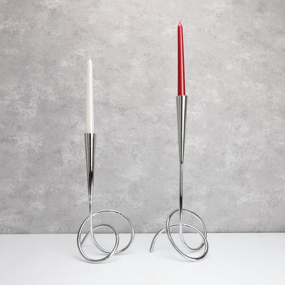 Luxury Alloy Candle Holder