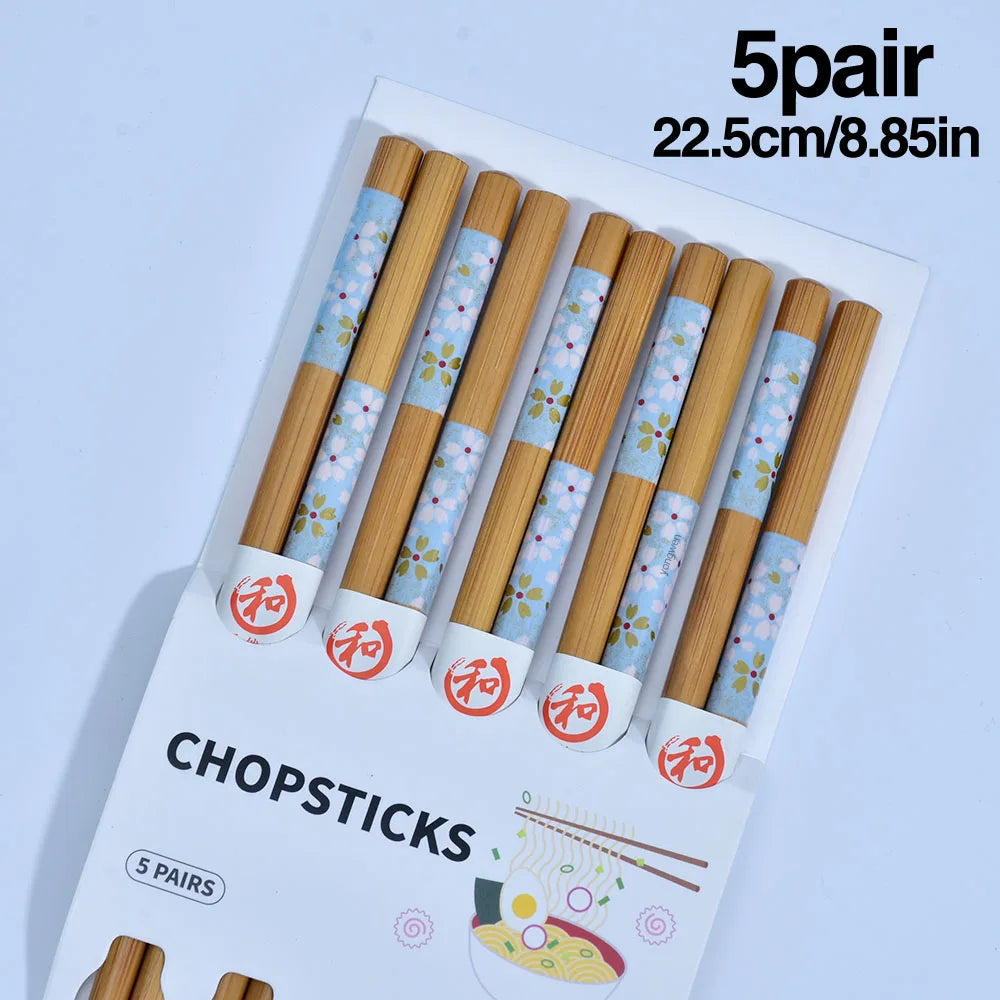 A set of high-quality wooden chopsticks featuring Korean and Chinese designs, perfect for authentic dining experiences. Available at The Lime Kitchen online shop.