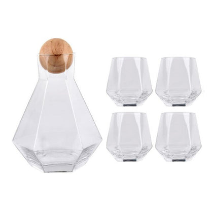 Gemcut Carafe set