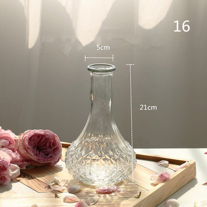 Crystalline Stemware Vase