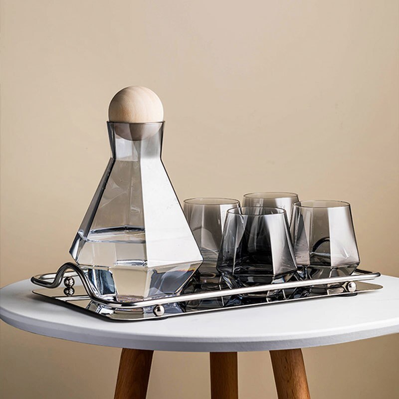 Gemcut Carafe set