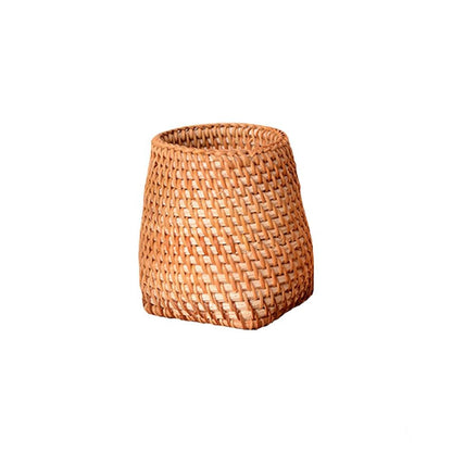 Handmade Rattan Vase