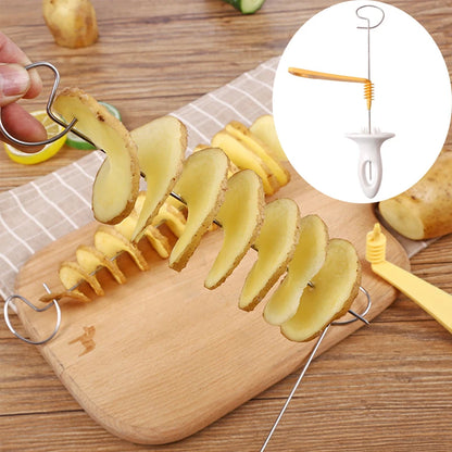 Potato Spiral Cutter