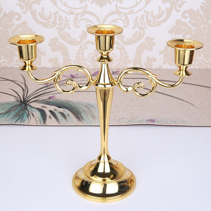 Metal Candlestick