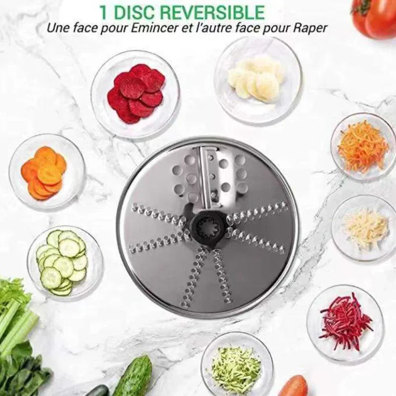 Vegetable Grater and Blender