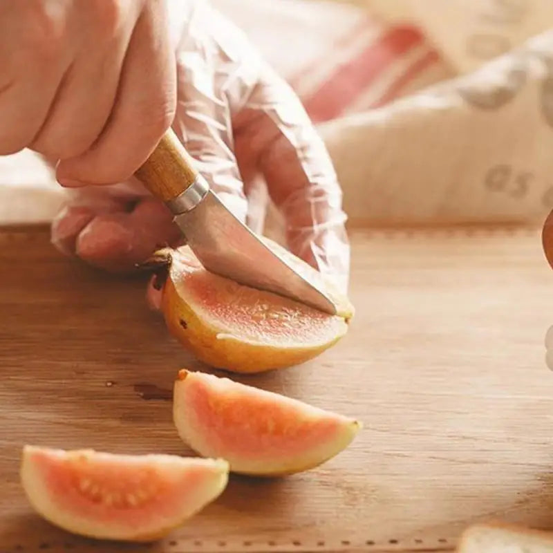 Wooden Handle Butter Knife