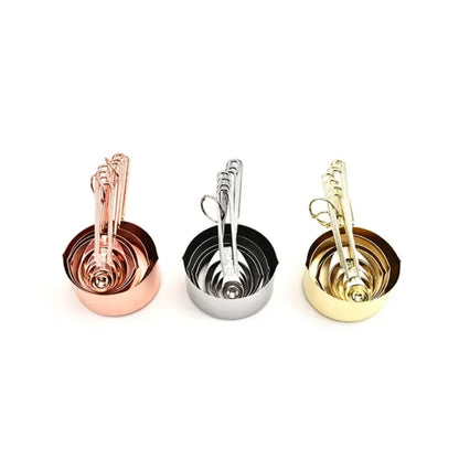 Metal Steel Measuring Cups