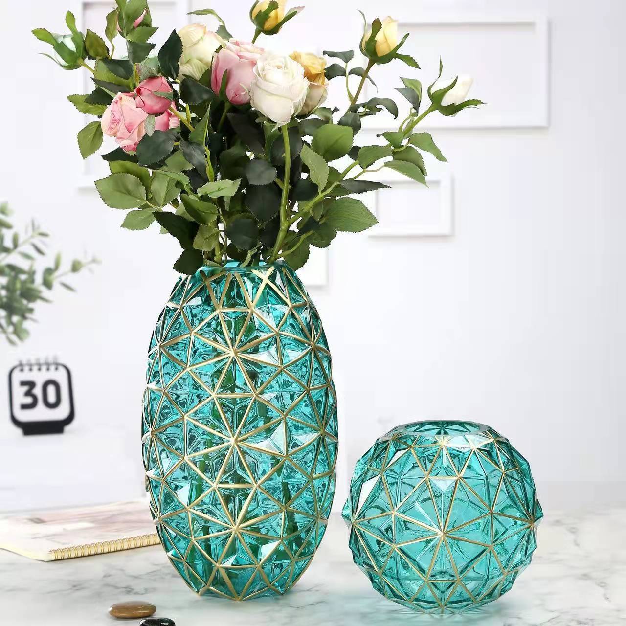 Luxury Nordic Glass Vase