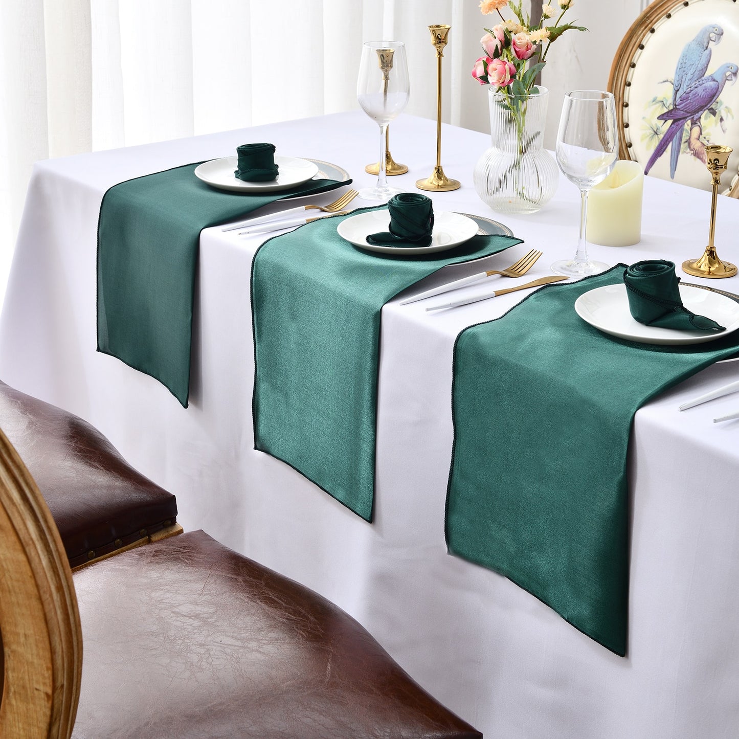 Lustrous Satin Cloth Napkins