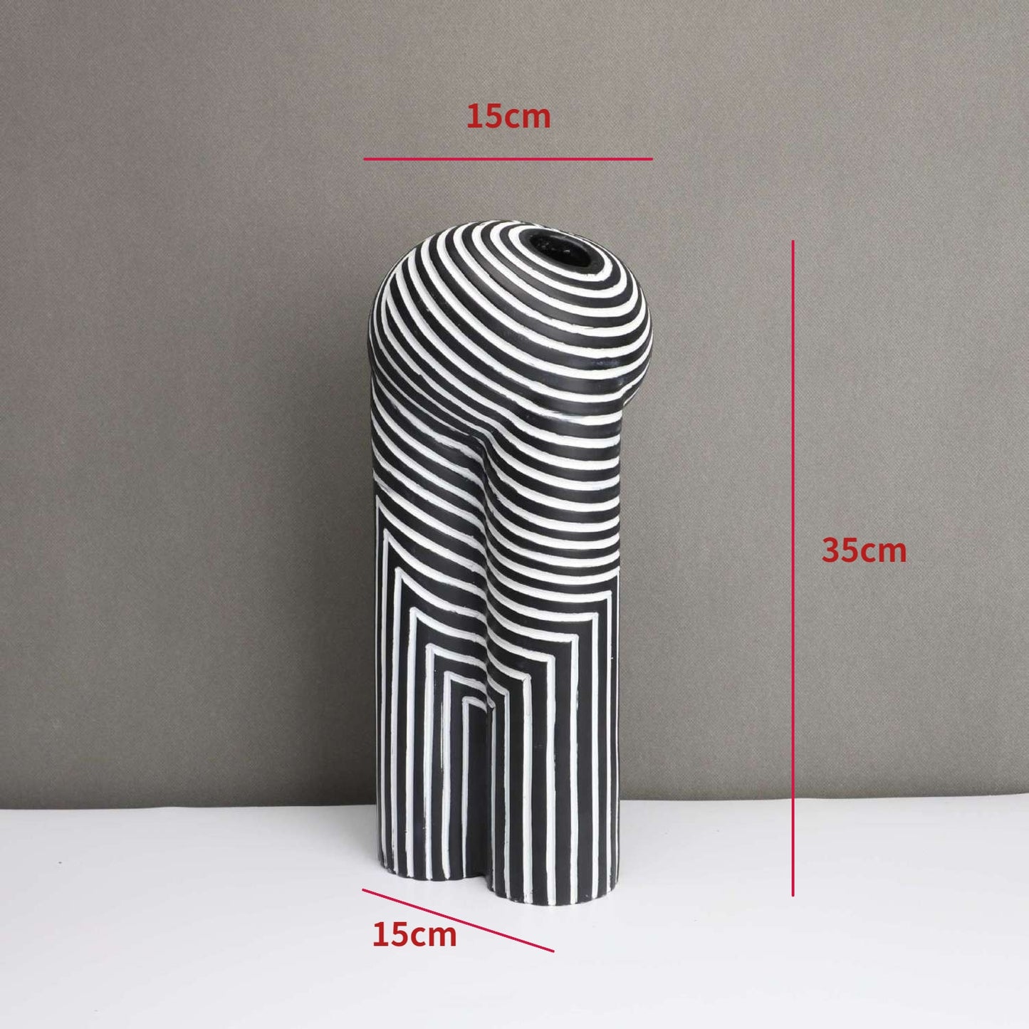 Striped Vase