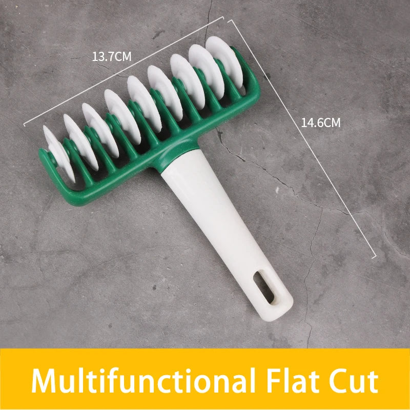 Rolling Pin and Dough Cutter