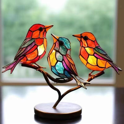 Chromatic Birds Decoration