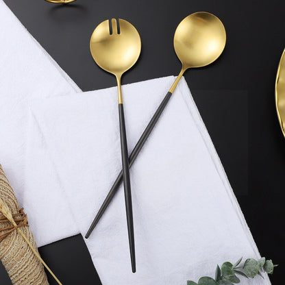 Sleek Elegance Spoon Set