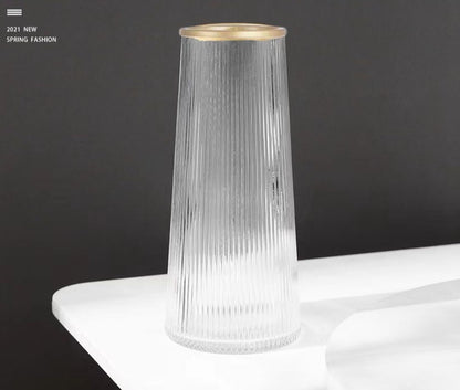 Slim Nordic Glass Vase