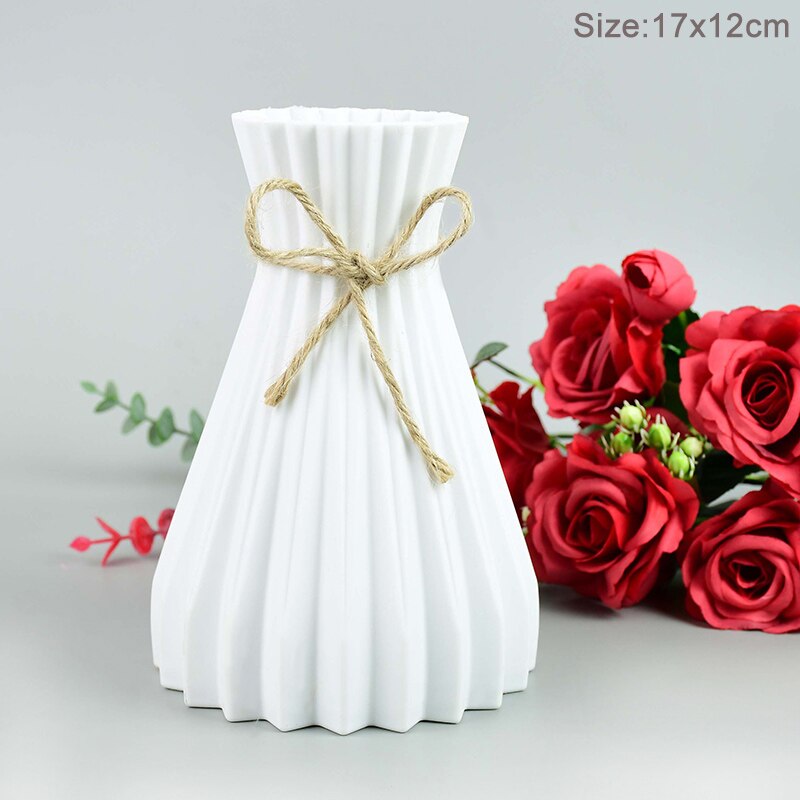 Graceful Modern Flower Vase