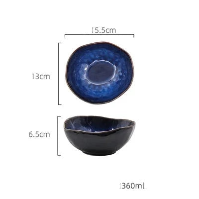 Immerse yourself in culinary elegance with our Blue Horizon Dining Plate – the epitome of the best dinnerware in Australia. Elevate your dining experience with this exquisite dinnerware set, featuring a captivating blue horizon design on plates and bowls. Meticulously crafted for both style and practicality, this set is the perfect addition to your table.