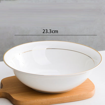 Explore the elegance of our best dinnerware set in Australia - a stunning white and gold collection featuring plates, bowls, and a versatile dinner set. This kitchenware ensemble is designed for both everyday use and special occasions, combining sophistication with durability. Elevate your dining experience with this white dinnerware set, a perfect addition to your kitchen essentials.