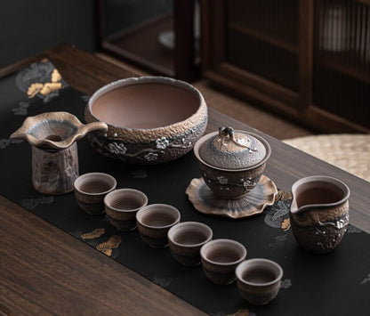 Historic Chinoiserie Teaware Set