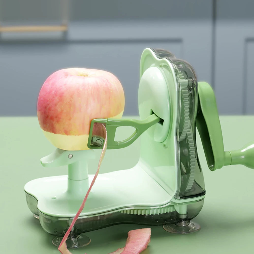 Effortlessly peel, core, and slice fruits and vegetables with our stainless steel Apple Peeler & Cutter. Durable and eco-friendly, it's a must-have for Kitchen tools and Kitchenware enthusiasts. Versatile design suitable for Vegetable peelers and Rotary peelers. Available at the lime shop in Australia.