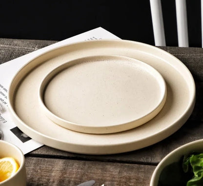 Sesame Glaze Matte Dinnerware Set