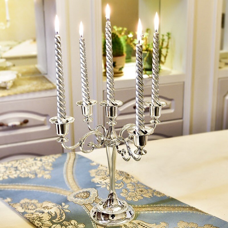 Metal Candlestick