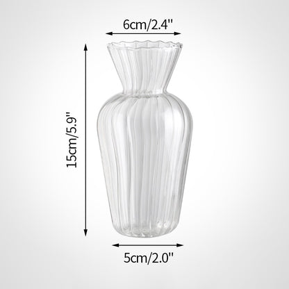 Glass Bottle Vase