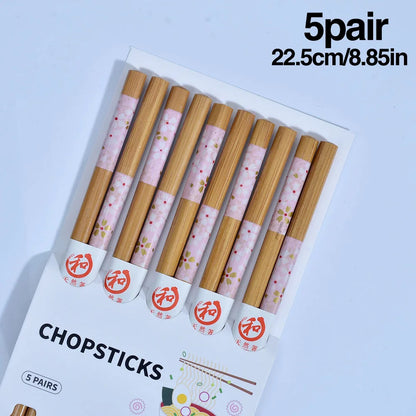 A set of high-quality wooden chopsticks featuring Korean and Chinese designs, perfect for authentic dining experiences. Available at The Lime Kitchen online shop.