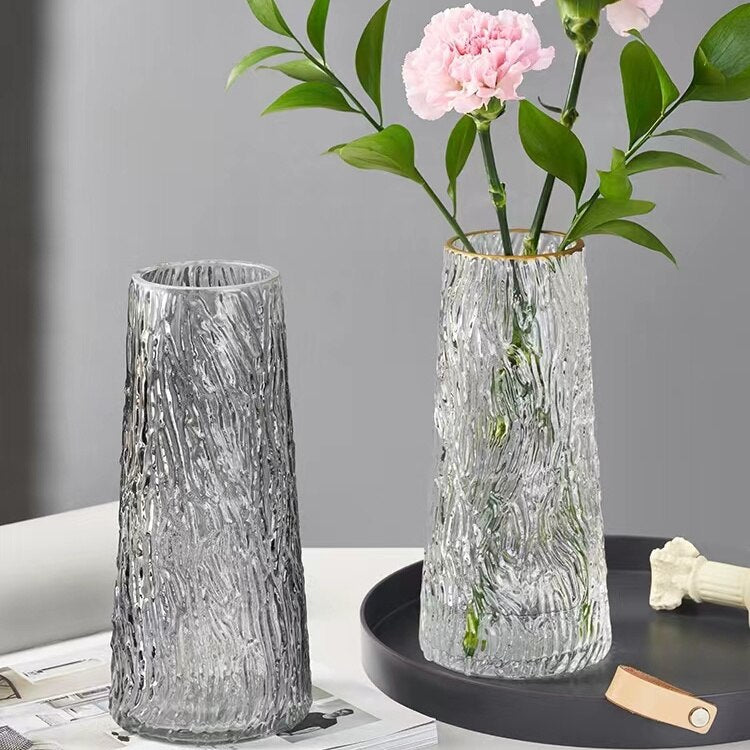 Slim Nordic Glass Vase